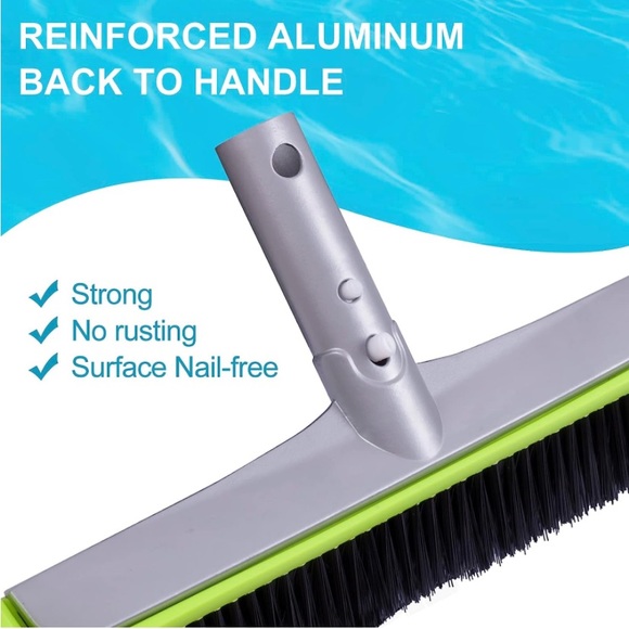 Pool Brush Head for In ground/Above Ground Swimming Pool heavy duty curved - Picture 9 of 13